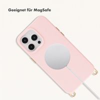 Selencia Rivièra Backcover mit MagSafe mit abnehmbaren Haken Apple iPhone 13 Pro - Sorbet Pink