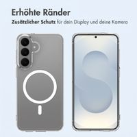 imoshion Protective Back Cover mit MagSafe Samsung Galaxy S26 FE - Transparent