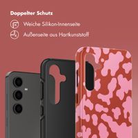 Selencia Vivid Back Cover Samsung Galaxy S24 FE - Moo’d Blush Pink