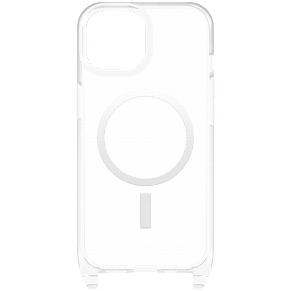 OtterBox React Necklace MagSafe für das iPhone 15 - Transparent