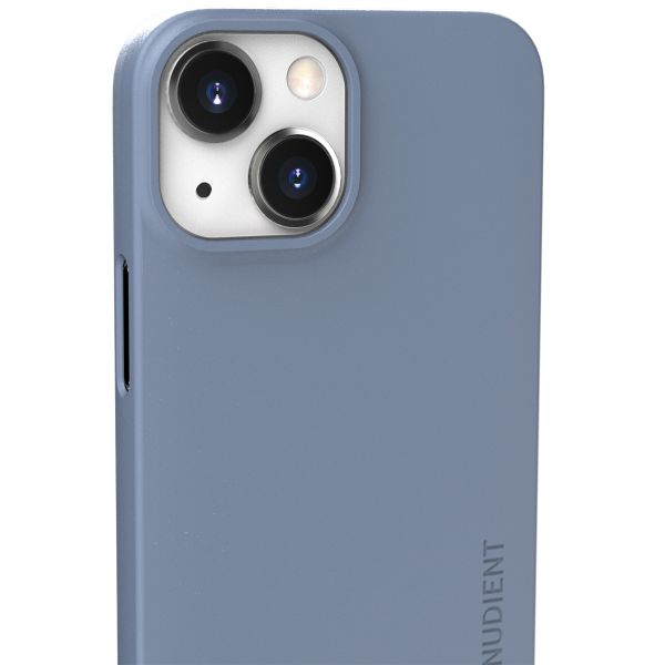 Nudient Thin Case für das iPhone 13 Mini - Sky Blue