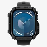 Spigen Rugged Armor™ Hülle für Apple Watch Series 10 / 11 - 42 mm - Matte Black