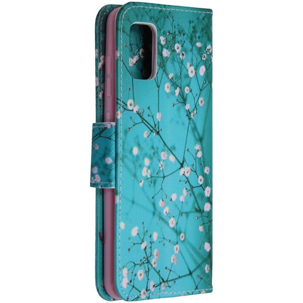 Design TPU Klapphülle für das Samsung Galaxy A31