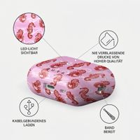 Burga Hardcase Hülle Apple AirPods Pro 2 - Coral Reef