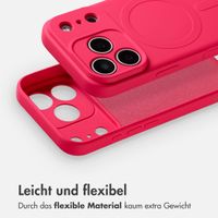 imoshion Color Back Cover mit MagSafe Apple iPhone 17 Pro Max - Neon Pink