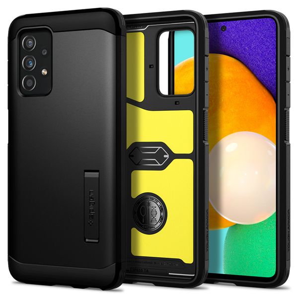 Spigen Tough Armor™ Case Samsung Galaxy A52(s) (5G/4G) - Schwarz