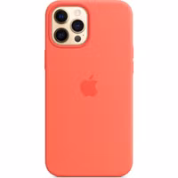 Apple Silikon-Case MagSafe Apple iPhone 12 Pro Max - Pink Citrus