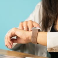 imoshion Milanese Watch Armband für die Fitbit Versa 2 / Versa Lite - Rose Gold