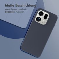 imoshion TPU Color Cover Oppo Find X9 - Dunkelblau