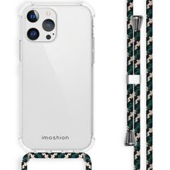 imoshion Backcover mit Band für das iPhone 13 Pro - Grün