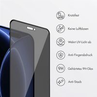 Accezz Sichtschutz-Schutzglas mit Applikator Apple iPhone 18 Pro / 17 Pro