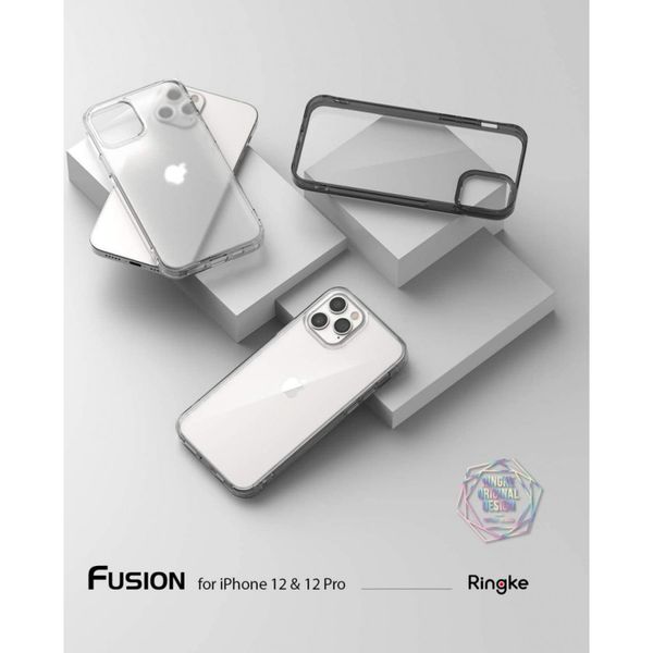 Ringke Fusion Case für das iPhone 12 (Pro) - Transparent