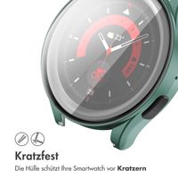 imoshion Full Cover Hard Case für das Samsung Galaxy Watch 5 40 mm - Dunkelgrün