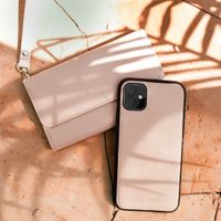 Selencia Clutch Klapphülle aus veganem Leder mit herausnehmbarem Case iPhone Xr