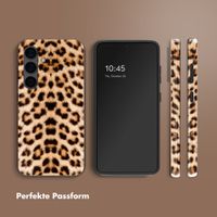 Selencia Vivid Rückabdeckung mit MagSafe Samsung Galaxy S24 - Wild Leo