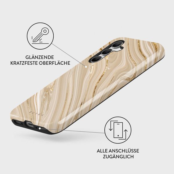 Burga Tough Back Cover für das Samsung Galaxy A55 - Full Glam