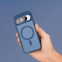 imoshion Color Guard Back Cover mit MagSafe Google Pixel 9 / 9 Pro / 10 / 10 Pro - Dunkelblau