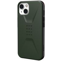 UAG Civilian Backcover für das iPhone 13 - Olive