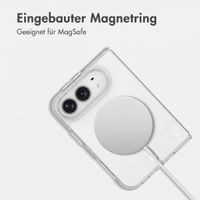 imoshion Protective Back Cover mit MagSafe Apple iPhone Ultra - Transparent