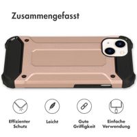 imoshion Rugged Xtreme Case Apple iPhone 14 - Rosé gold