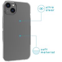 imoshion Gel Case für das iPhone 14 Plus - Transparent