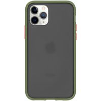 imoshion Frosted Backcover Grün für das iPhone 11 Pro