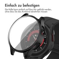 imoshion Full Cover Hard Case Samsung Galaxy Watch 4 - 44 mm - Schwarz