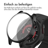 imoshion Full Cover Hard Case für das Samsung Galaxy Watch 4 44 mm - Schwarz