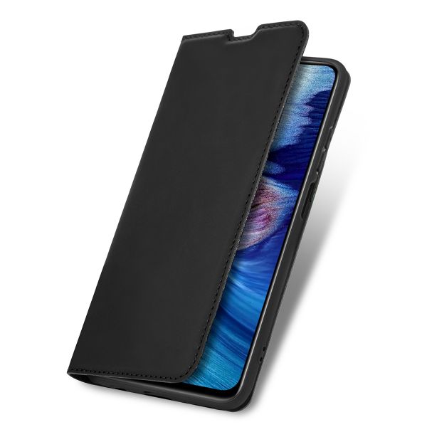 imoshion Slim Folio Klapphülle  Xiaomi Redmi Note 10 (5G) - Schwarz