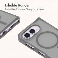 imoshion Color Guard Back Cover mit MagSafe Apple iPhone Duo - Grau