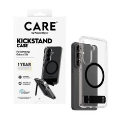 CARE by PanzerGlass Urban Explorer Transparente MagSafe Backcover mit Kickstand Samsung Galaxy S26 - Transparent