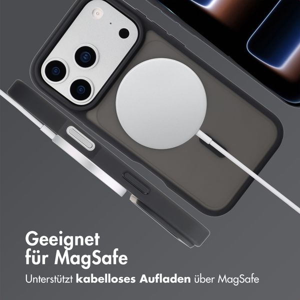 imoshion Color Guard Back Cover mit MagSafe Apple iPhone 17 Pro - Schwarz