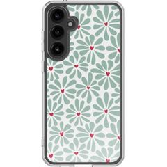 imoshion Design Hülle Samsung Galaxy S23 FE - Bloom Love Sage Green