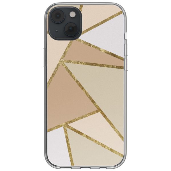 imoshion  Design Hülle für das iPhone 14 - Graphic Beige