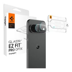 Spigen Optik Pro EZ Fit Lens Protector 2er-Pack Google Pixel 11 Pro XL - Transparent