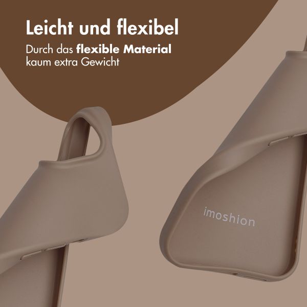 imoshion TPU Color Cover Apple iPhone 15 - Braun