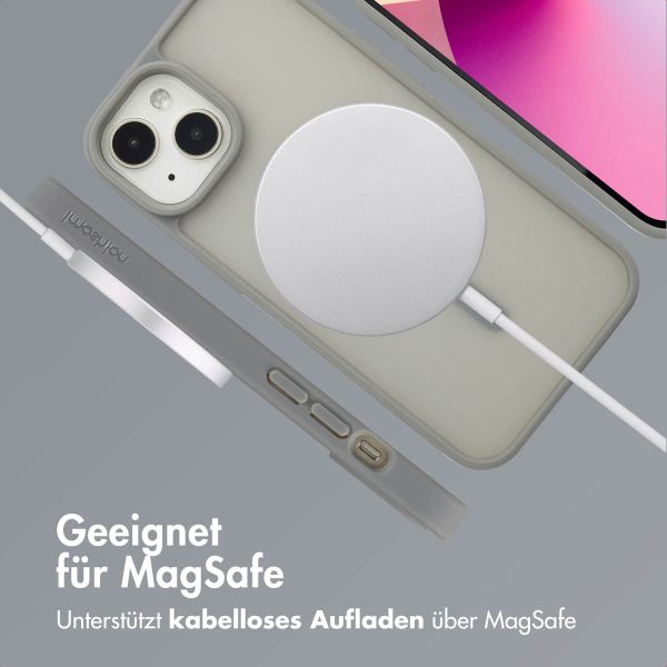 imoshion Color Guard Back Cover mit MagSafe für das iPhone 13 / 14 - Grau