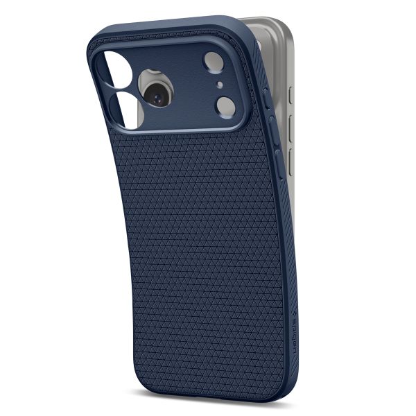 Spigen Liquid Air™ Backcover Apple iPhone 18 Pro / 17 Pro - Navy Blue