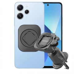 Accezz EasyLock Handyhalterung Auto - Lüftungsgitter - Universal - 360 Grad drehbar - Schwarz