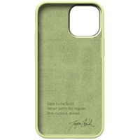 Nudient Bold Case für das iPhone 13 Mini - Leafy Green