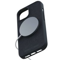 Njorð Collections Wildleder Comfort+ Case MagSafe für das iPhone 15 - Black