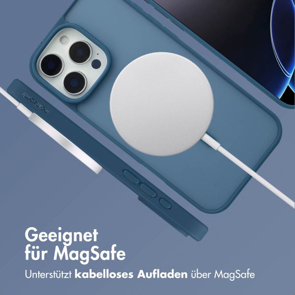 imoshion Color Guard Back Cover mit MagSafe für das iPhone 16 Pro Max - Dunkelblau