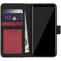 imoshion Luxuriöse Klapphülle Samsung Galaxy S9 - Braun