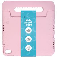 imoshion Schutzhülle mit Handgriff kindersicher Samsung Galaxy Tab A9 8.7 Zoll - Hellrosa