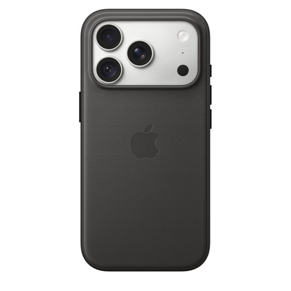 Apple Funktionsgewebe Case mit MagSafe Apple iPhone 18 Pro - Black