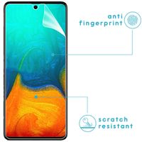 imoshion Displayschutzfolie 3er-Pack + Kameraschutz Glas Galaxy A71