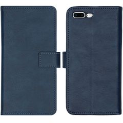 imoshion Luxuriöse Klapphülle Apple iPhone 8 Plus / 7 Plus - Dunkelblau