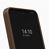 iDeal of Sweden Silikonhülle mit MagSafe Samsung Galaxy A57 (5G) - Mocha Mousse
