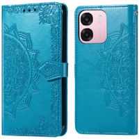 imoshion Mandala Klapphülle Oppo A6 (5G) - Türkis