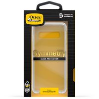 OtterBox Symmetry Series Clear Case für das Samsung Galaxy S10